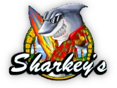 Sharkey's Oceanfront Restaurant Myrtle Beach logo